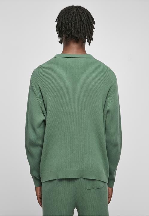 Produktbild Urban Classics Gerippter Oversize-Pullover langarm (XXL)