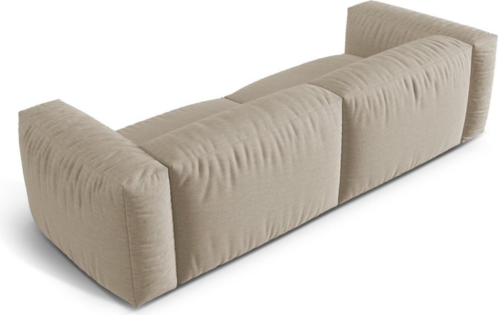 Actual product image Micadoni Modular Sofa, "Martina", 3 Seats, 240x106x75 Made in Europe (3-seater, 2 person sofa, 4-seater)