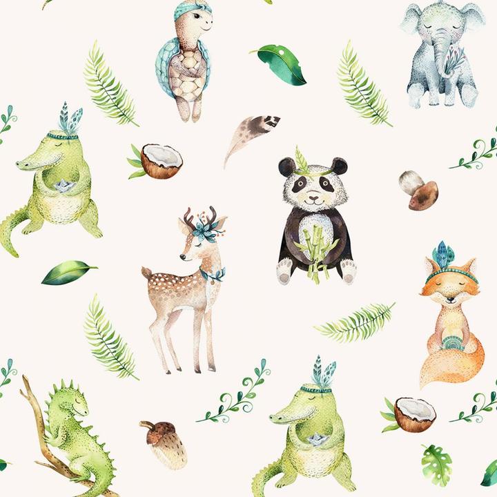 Image du produit Trenddeko Animaux sauvages (100 x 100 cm)