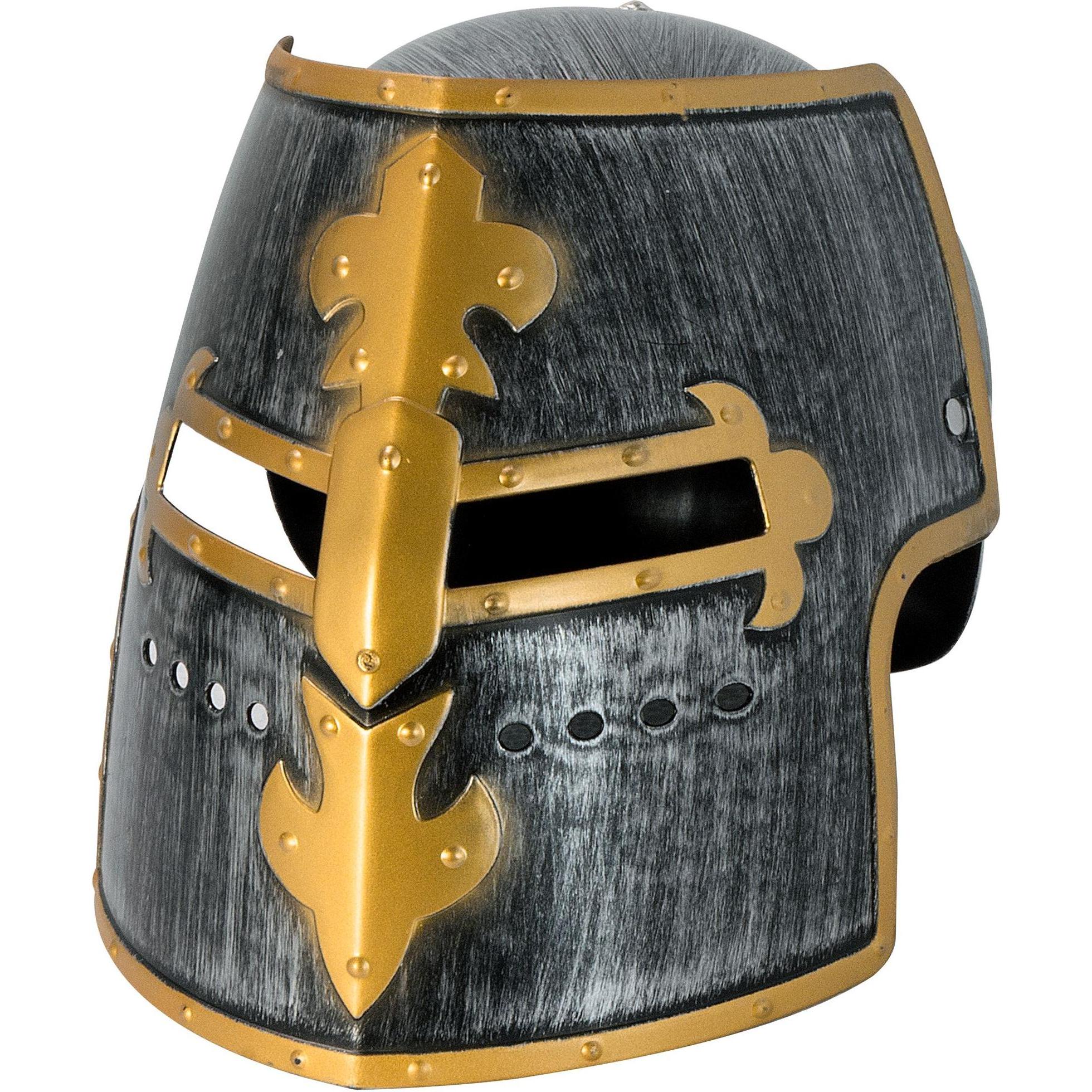 Widmann Mittelalterlicher Ritterhelm mit Visier Kindergrösse