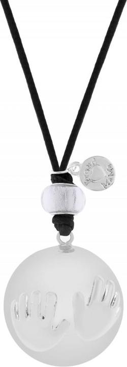 Immagine prodotto Proud MaMa Palla Bola - BabyBel Basic mani di bambino, argento