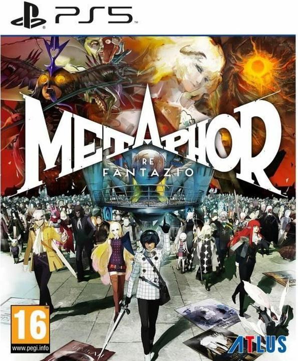 Image du produit Atlus Metaphor: ReFantazio (PS5, FR)