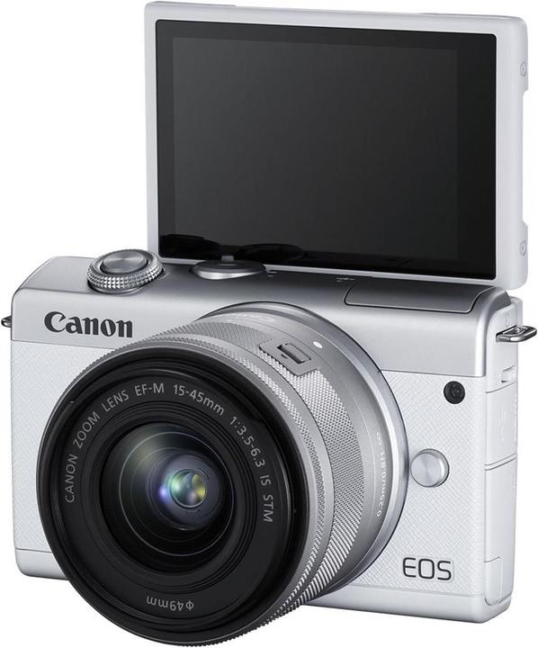 Produktbild Canon EOS M200 (15 - 45 mm, 24.10 Mpx, APS-C / DX)