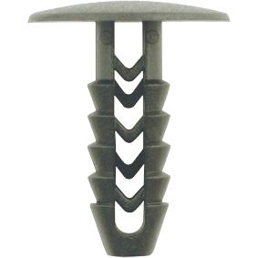 KS Tools, Tackerklammern + Tackernägel, Zierleisten-Clip für Fiat/Iveco,10er Pack