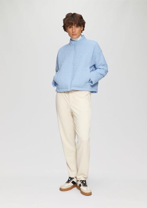 Immagine prodotto S.Oliver Outdoor-Jacke Oversized Jacke mit Steppmuster und seitlichen Druckknöpfen (38)