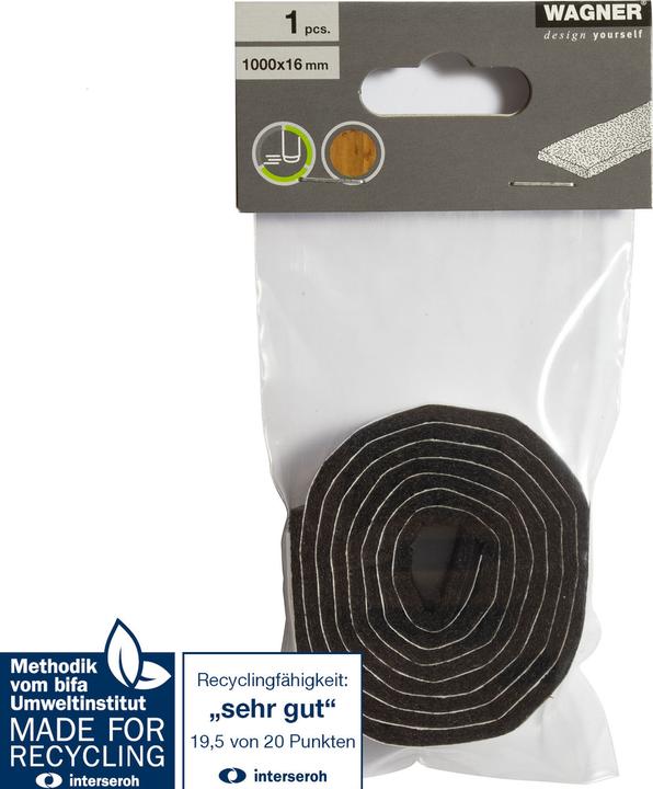 Produktbild Wagner System design yourself EH 1310 Filzgleiter Stoff (Filzgleiter, 1 Stk.)