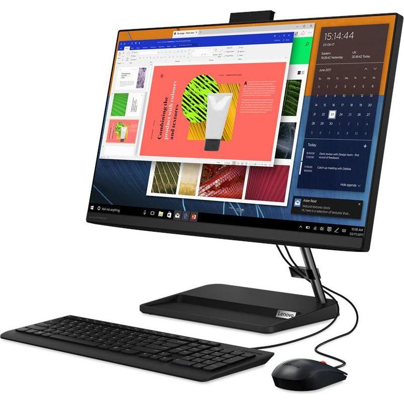 Lenovo IdeaCentre AIO 3 24ALC6, Notebook Ersatzteile, Weiss