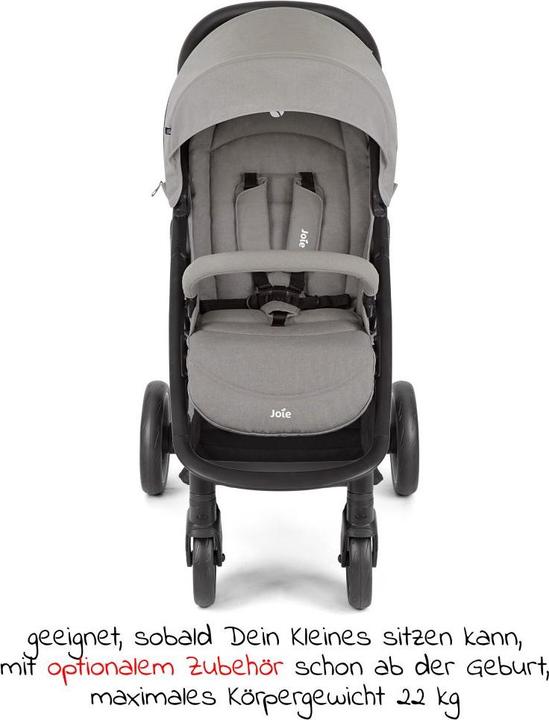 Produktbild Joie Buggy & Sportwagen Litetrax bis 22 kg belastbar mit Buggys & Sportwagen