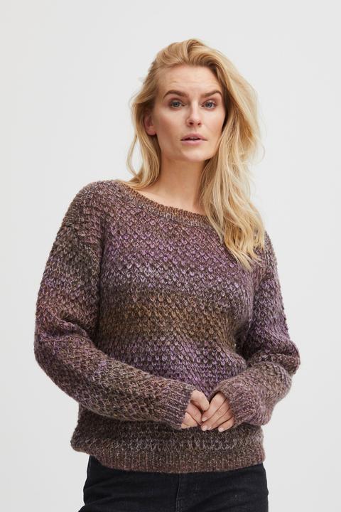 Produktbild Pulz Jeans Pulz - PZIRIS Multicolor Pullover - Pullover - 50207563 (XXL)