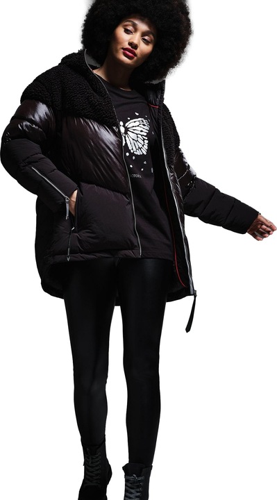 Actual product image Regatta Womens/Ladies Christian Lacroix Sete Baffled Padded Jacket (44 D)