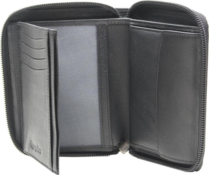 Immagine prodotto Esquire Portafoglio Duo da donna I in pelle 10 cm