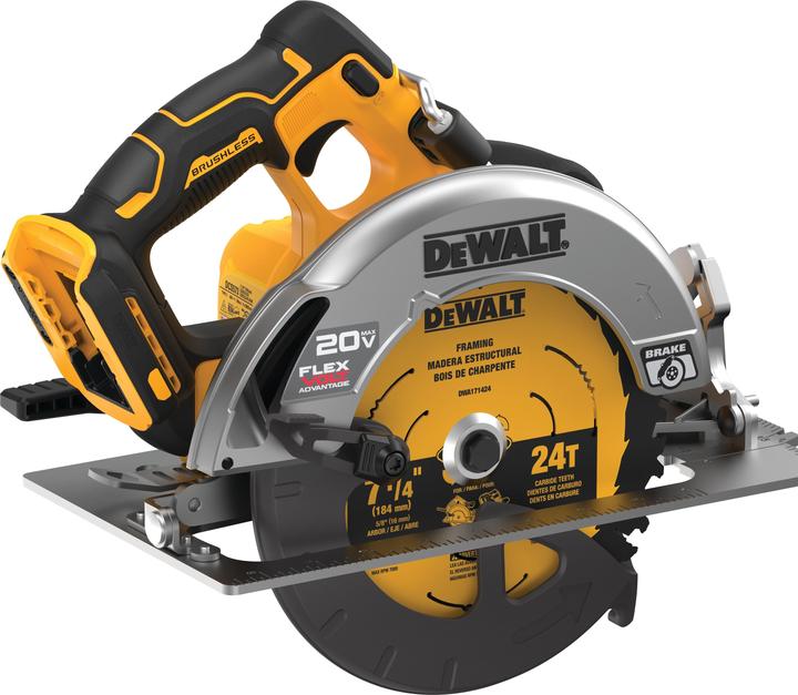 Productafbeelding DeWalt Batterij-handcirkelzaag