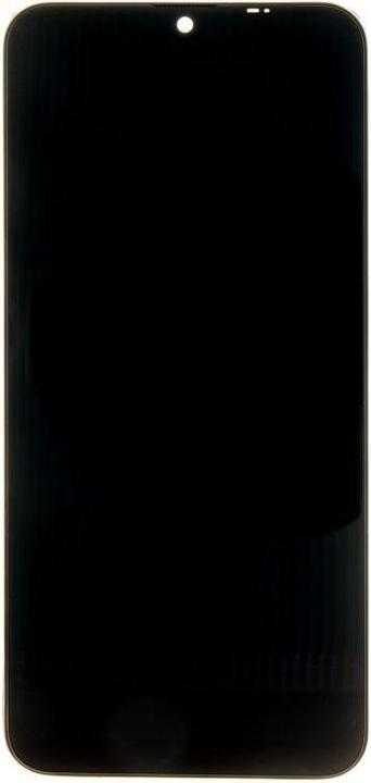 Actual product image Samsung LCD display + Touch Unit + Front Cover A202 Galaxy A20e Black (Display, Samsung Galaxy A20e)