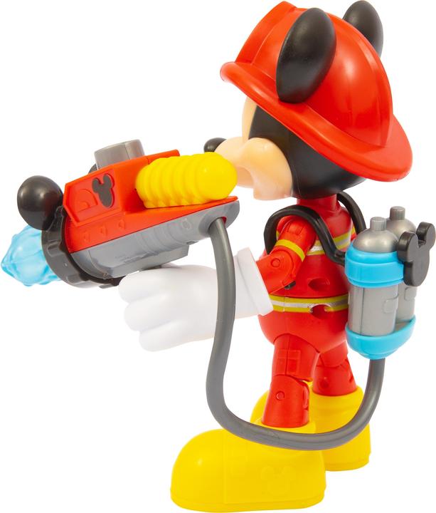 Produktbild Giochi Preziosi Fig Pompier Mickey 15cm + Acc