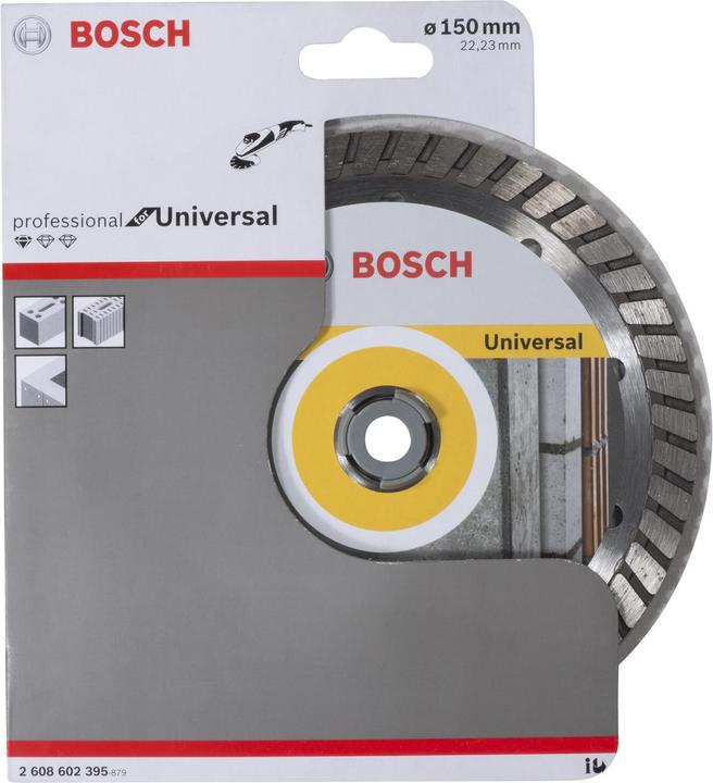Actual product image Bosch Professional Zubehör Diamond saw blade Profession