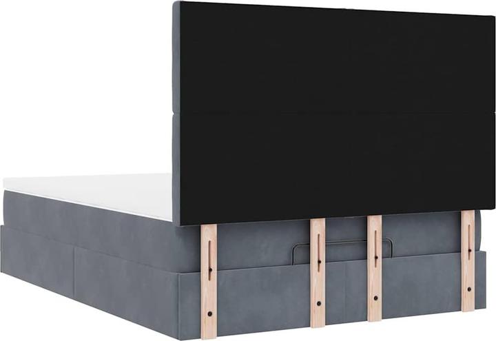 Produktbild vidaXL Ottoman-Bett (140 x 190 cm)