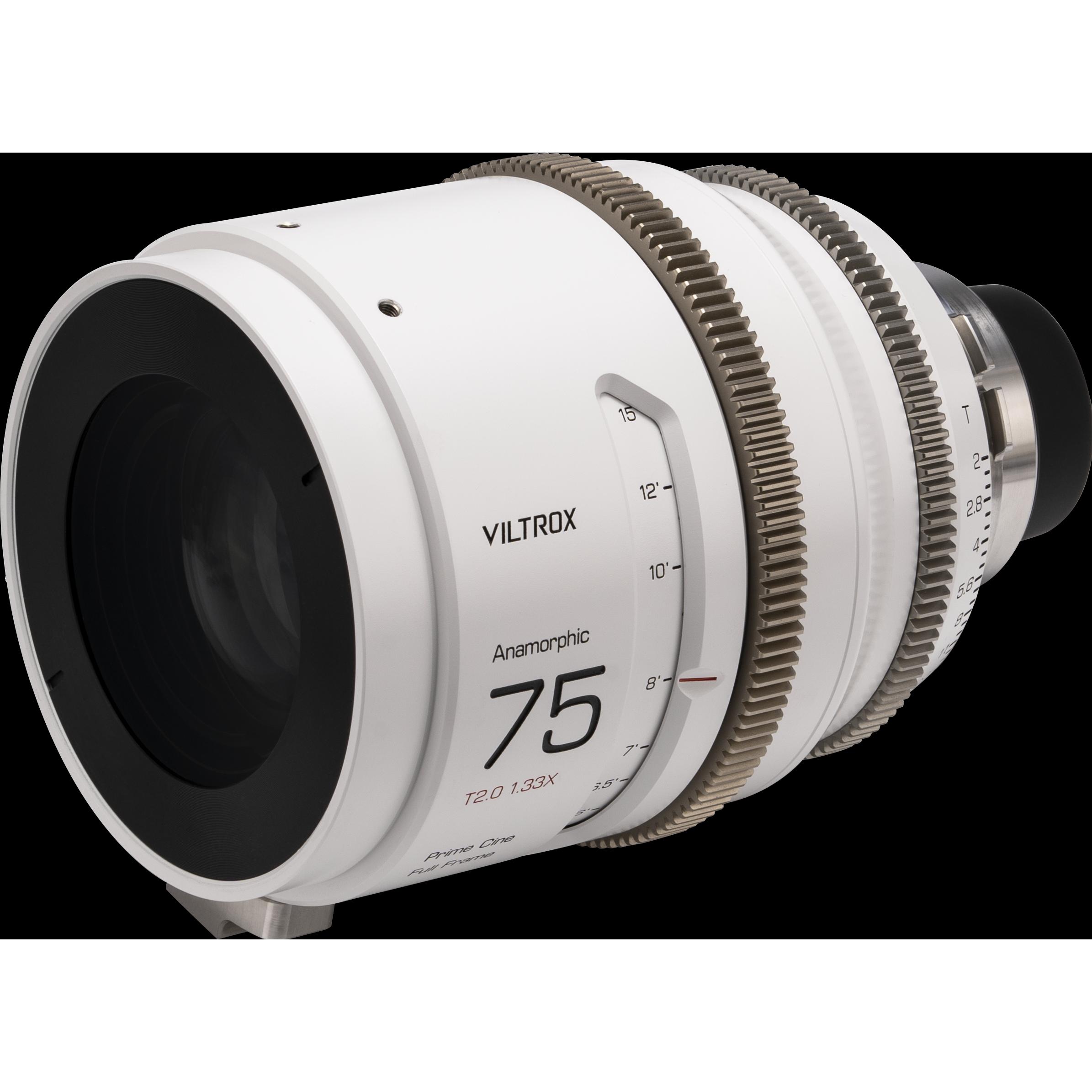 Viltrox Anamorphic Lens 75mm T2.0 1.33X PL-Mount (L-Mount, Vollformat), Objektiv