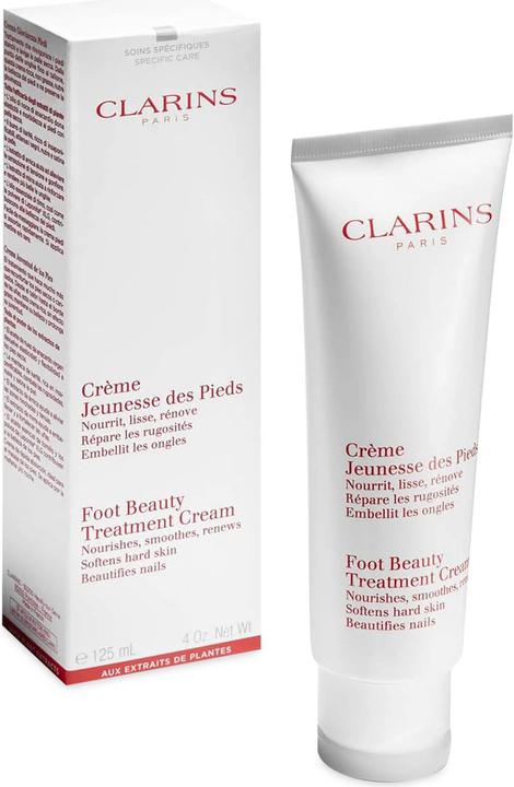 Produktbild Clarins Foot Beauty (Fusscrème & Fussgel, 125 ml)