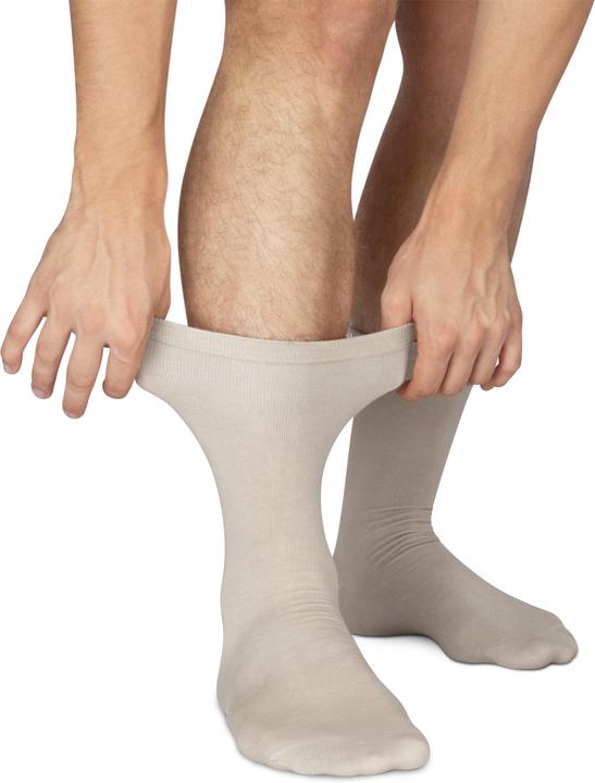 Produktbild Normani 3 Paar Gesundheitssocken mit Komfortbund (3er Pack, 47 - 50)