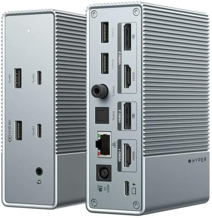 Produktbild Targus HyperDrive Gen 2 (USB-C, 15 Ports)