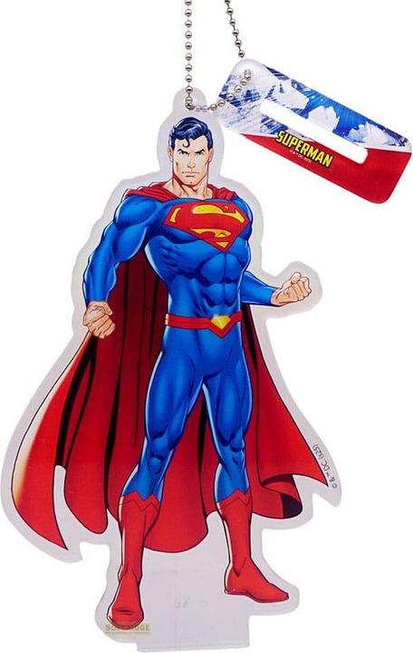 Actual product image Monogram DC Comics Acryl Taschenanhänger Superman