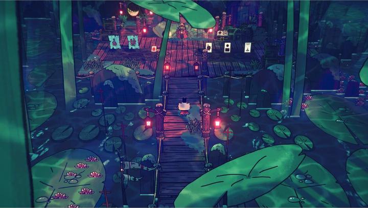 Produktbild Devolver Cult of the Lamb (PS5, DE)