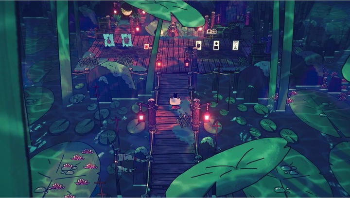Produktbild Devolver Cult of the Lamb (PS5, DE)