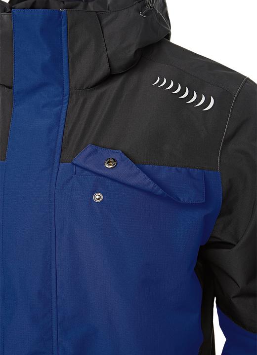 Image du produit Magni Veste de pluie Plus bleu corbeau/noir Gr. L Fortis Elements (L)