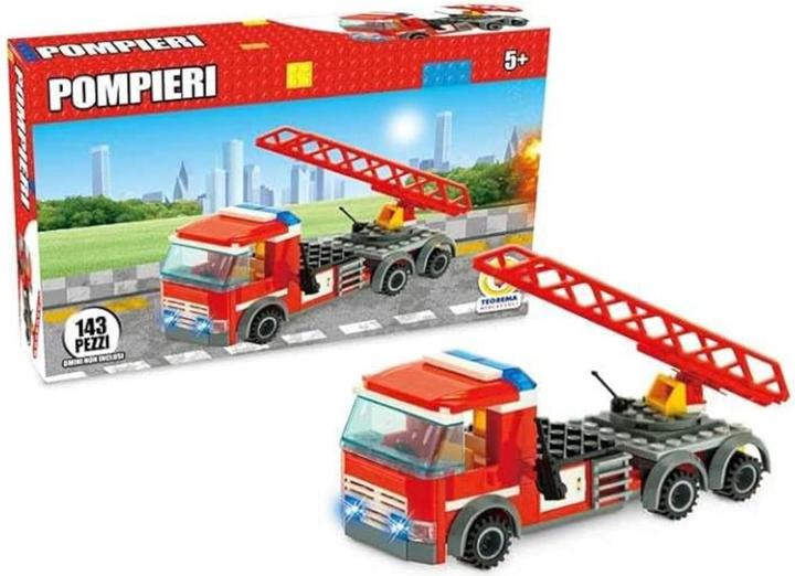 Produktbild Teorema General Trade 105480 Construction Vehicles, Multicoloured