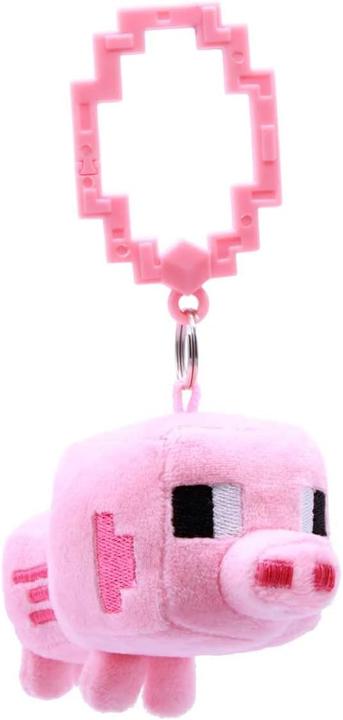 Actual product image Just Toys Minecraft Plush Hangers