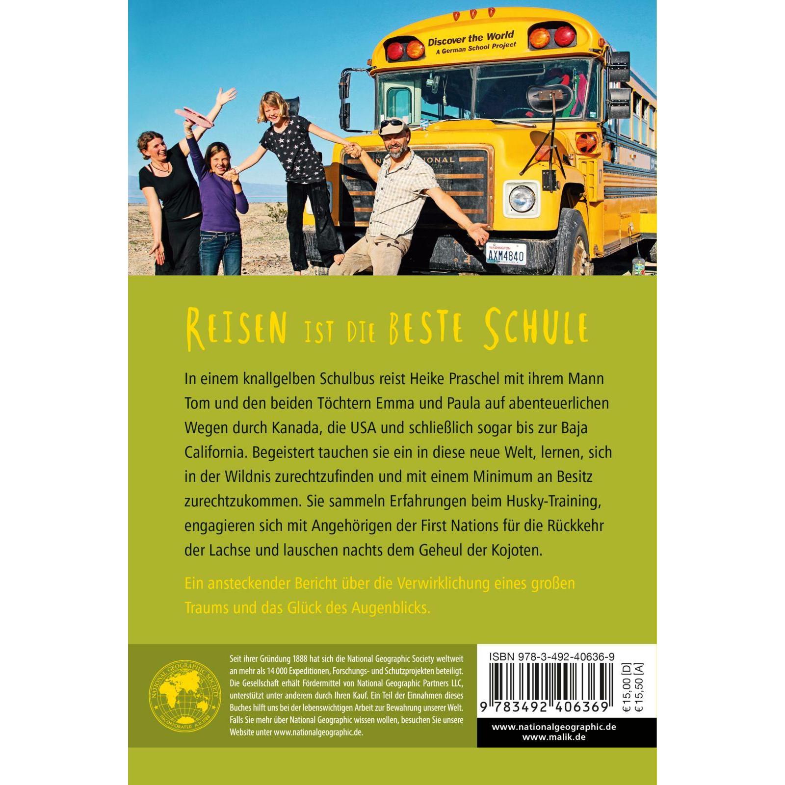 Thumbnail - Mit dem Schulbus in die Wildnis, Ratgeber von Heike Praschel