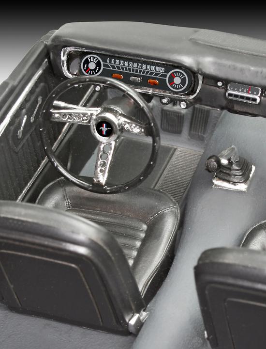 Actual product image Revell Model Set 1965 Ford Mustang 2+2 Fastback