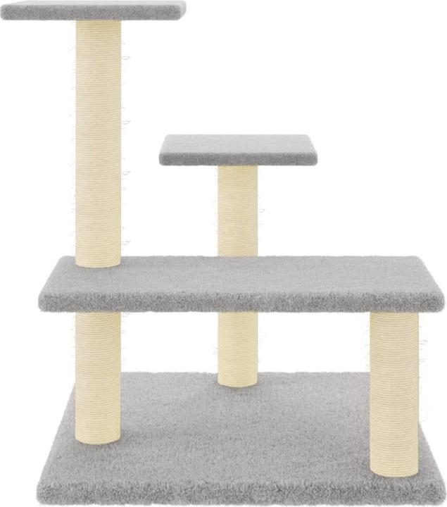 Actual product image vidaXL Kratzbaum (61 cm, Light grey)