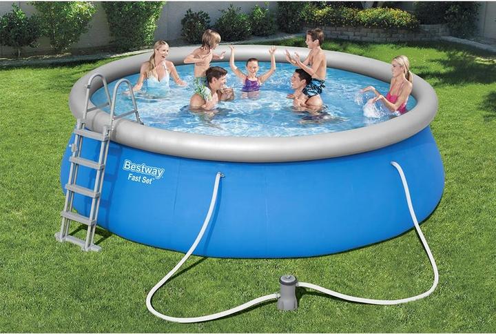 Produktbild Bestway Fast Set Pool Set 457x122cm (457 x 122 cm)