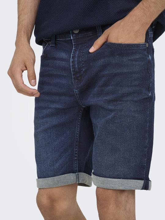 Image du produit Only & Sons Onsply Jog Dbd 0025 Ana Dnm Shorts Noos (XS)