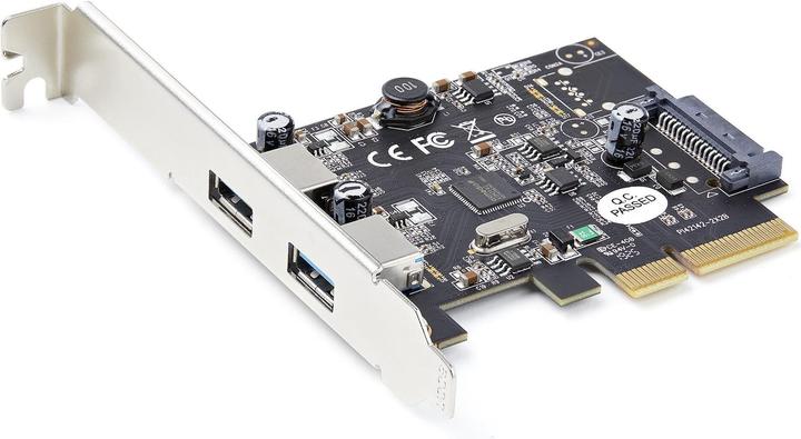 Actual product image StarTech .com 2-Port USB PCIe Adapter