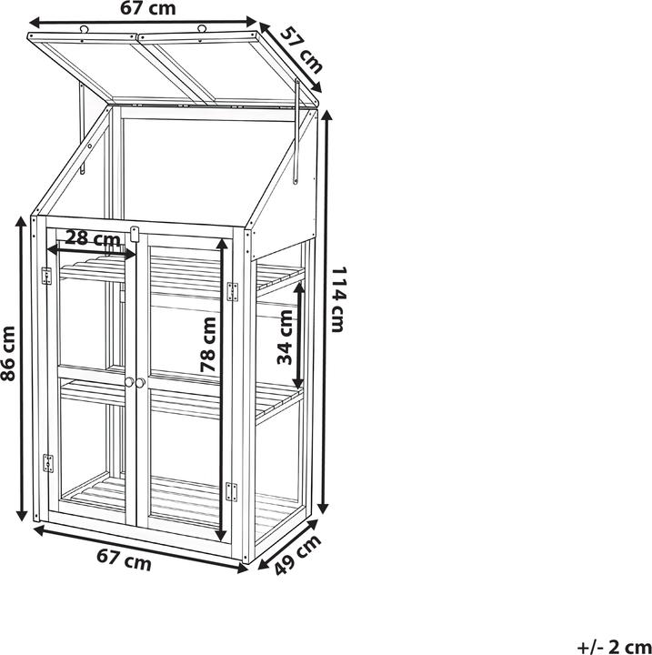Produktbild Beliani Volvera