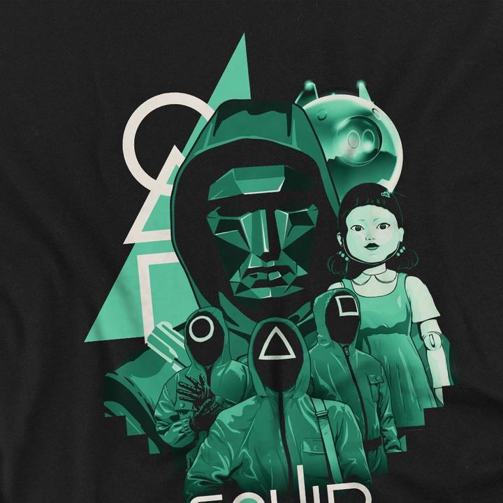 Produktbild Squid Game TShirt (XL)