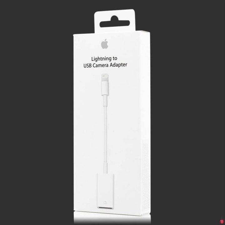 Produktbild Apple Lightning auf USB Kamera-Adapter (Lightning, USB)