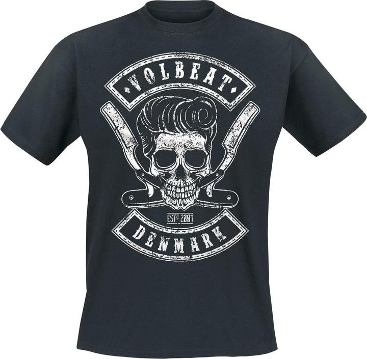 Produktbild Volbeat Denmark Skull (M)