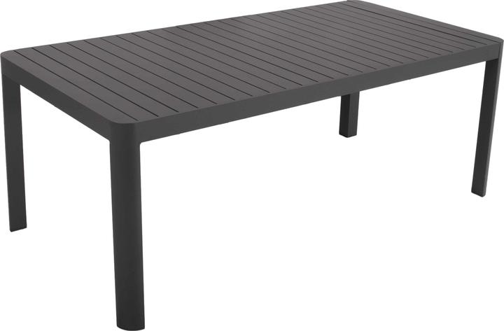 Produktbild Garden Pleasure Gartentisch Amira anthrazit rechteckig 195,0/240,0 x 100,0 x 75,0 cm (195 cm)