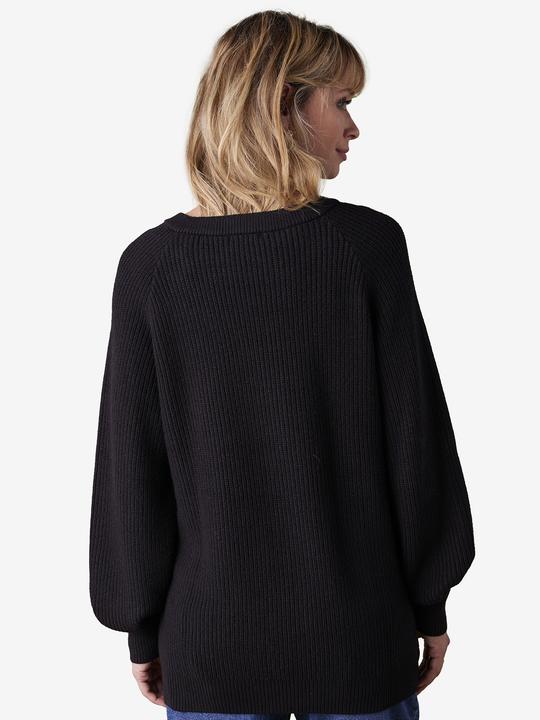 Produktbild Envie de Fraise Feinstrick-Pullover mit Knöpfen für Schwangerschaft und Stillzeit