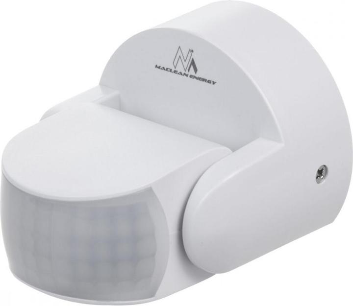Produktbild Maclean MCE468 - W PIR-Infrarot-Bewegungsmelder (12 m)