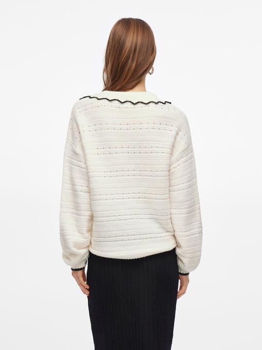 Image du produit Vila V-Ausschnitt Strickpullover (XS)