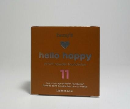 Actual product image BeneFit Cosmetics Hello Happy Velvet Powder Foundation No.11