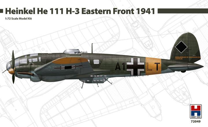 Image du produit Hobby 2000 Heinkel He-111 H-3 Eastern Front 1941 - NEW