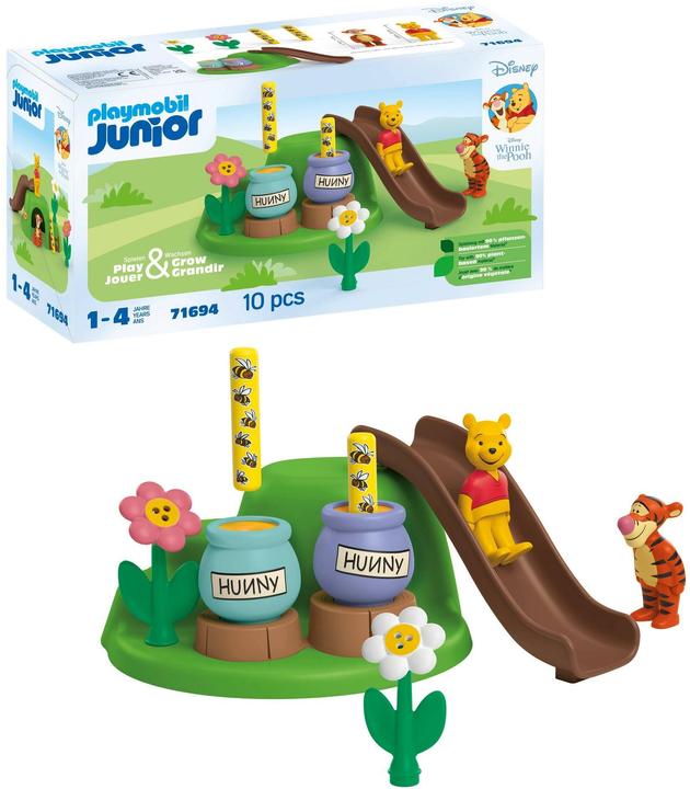 Image du produit Playmobil 71694 Playm. 1.2.3 & Disney : Winnies & Tiggers (71694, Playmobil Junior)