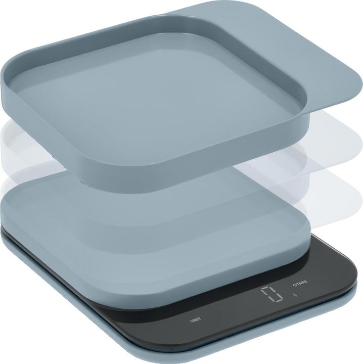 Rosti Kitchen Scale Mensura Blue