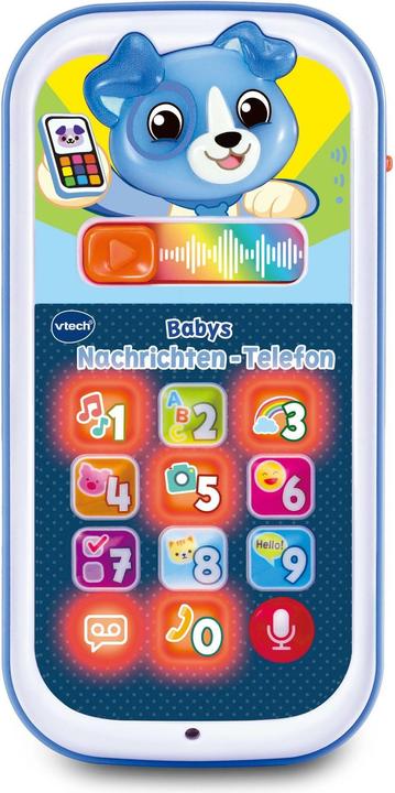 Actual product image VTech Babys Nachrichten-Telefon (German, 0.75 - 3 years)