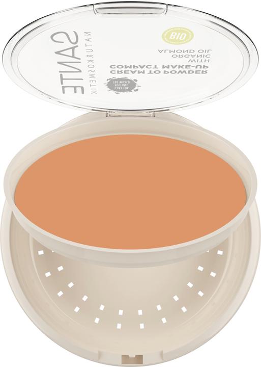 Immagine prodotto Sante Fondotinta compatto da crema a polvere 03 Cool Beige (Beige fresco)